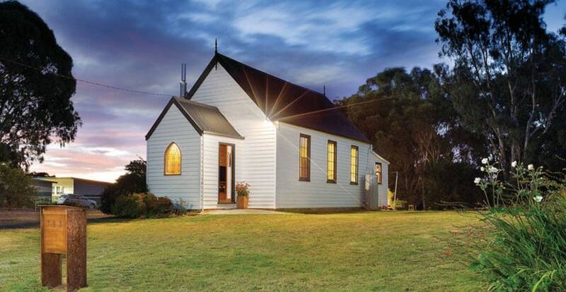 This converted church in Invermay is on the market. Photo: Supplied 
