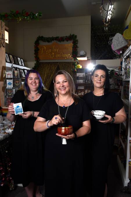 SOUL SISTERS: Janee Herbertson, Julie Poltorasky, and Renee O'Neill are helping a growing number of residents. Picture: Adam Trafford
