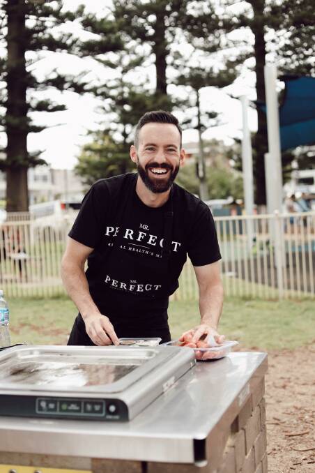 IMPERFECTION IS OKAY: Mr Perfect CEO Terry Cornick believes maintaining social connections is vital to good mental health in males. Picture: Supplied.
