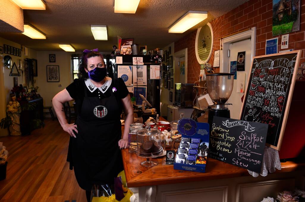 A GRAVE SITUATION: Gatehouse Ballarat's Annmarie Sloane holds deep concerns for her staff and patrons. Picture: Adam Trafford.