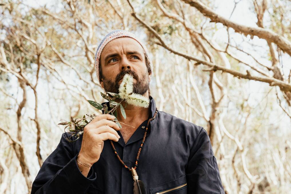 FREE SPIRIT: Victoria's Xavier Rudd has enchanted the world and will do similar at SummerSalt. Picture: Supplied.