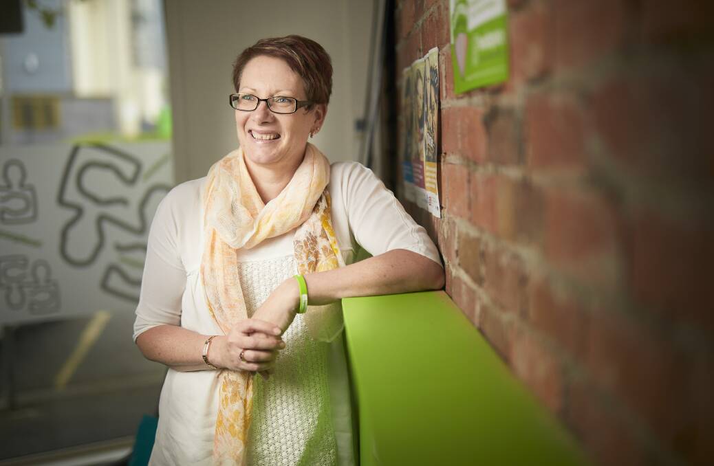 BOOST: Janelle Jones says extra funding will make a difference for unemployed youth in Ballarat.
