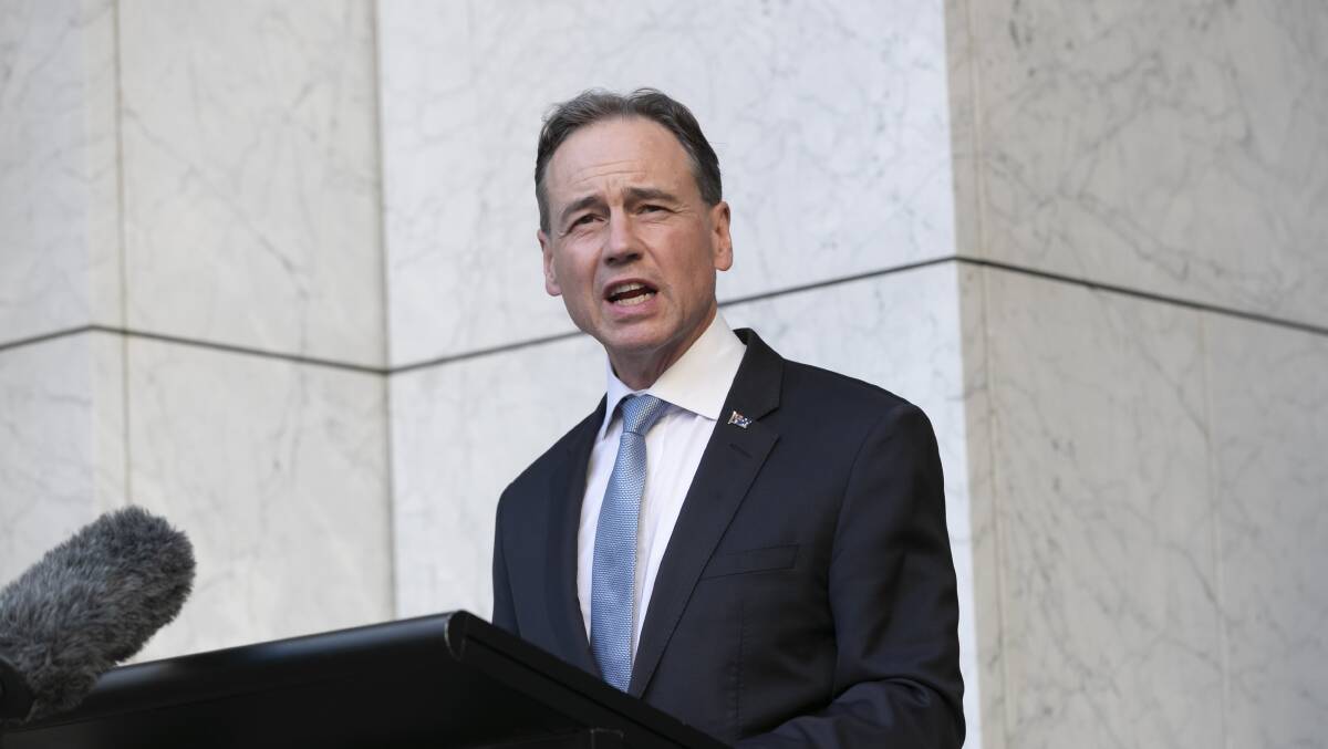 Mandtory vaccines for healthcare workers are "high on the agenda" for states and territories, Greg Hunt says.