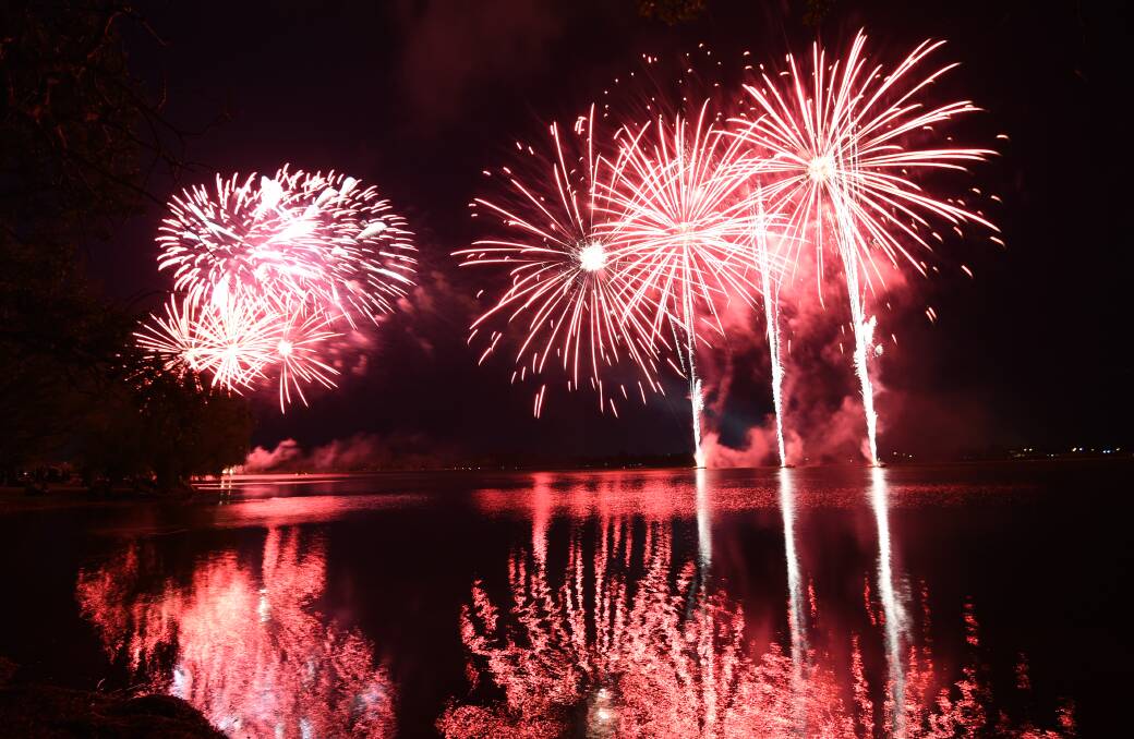 FUTURE OF FIREWORKS: People will have their say on whether Lake Wendouree will host fireworks or a sound and light show. PHOTO: Kate Healy 