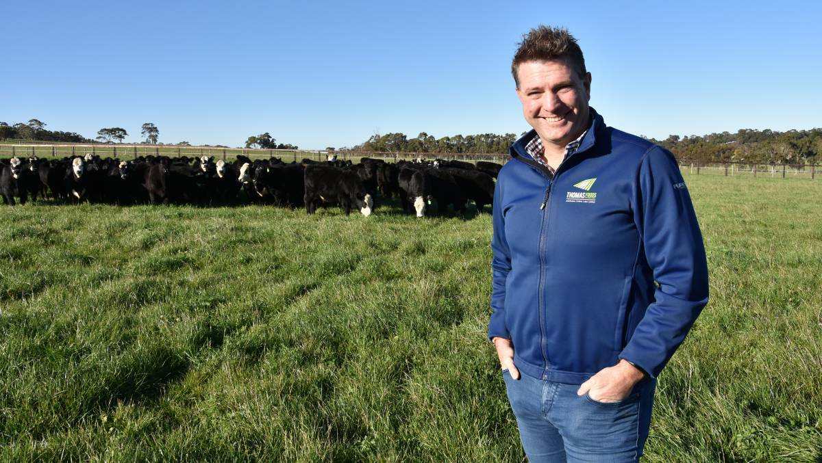 Thomas Foods International managing director Darren Thomas heads Australia's biggest sheepmeat processor.