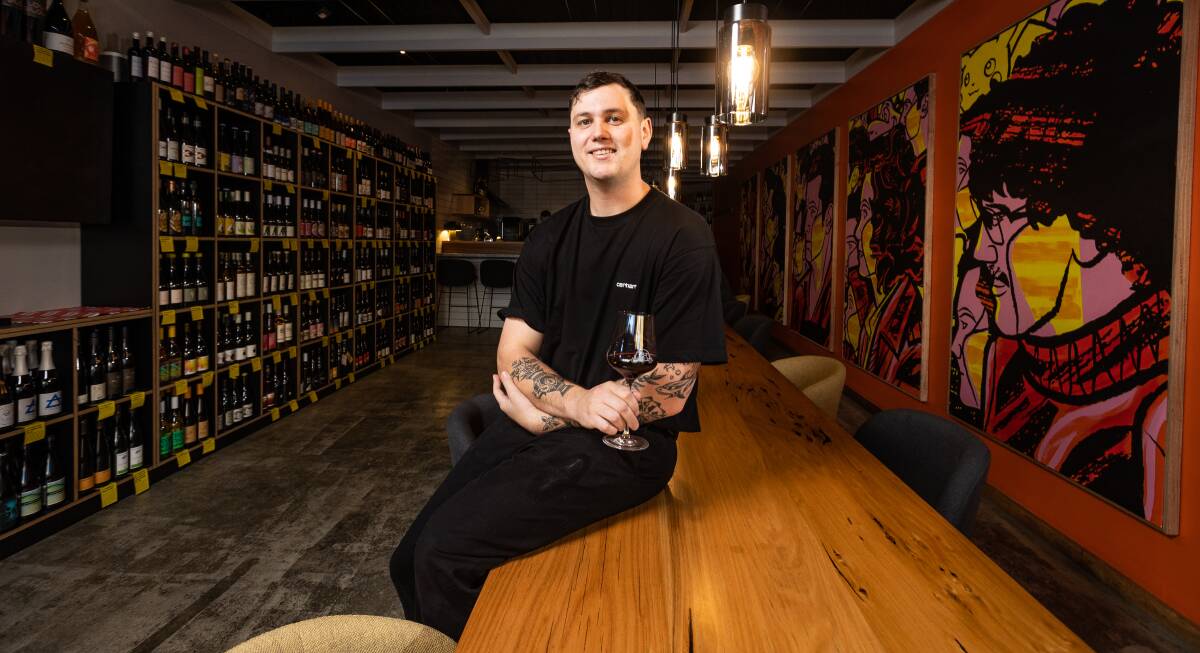 Wine room among new faces in Ballarat's re-emerging CBD scene