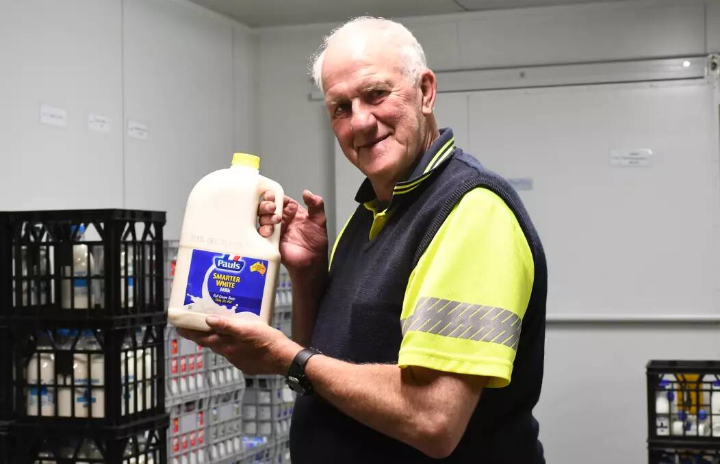 Veteran Ballarat milky Malcolm McCann says the parking situation in and around Armstrong Street needs to change to help businesses get more customers. Mr McCann retired from full-time work in 2022. Picture by Malvika Hemanth