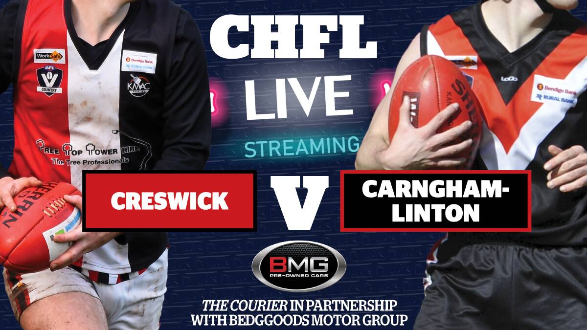 RE-WATCH | CHFL round 7 live stream: Creswick v Carngham-Linton