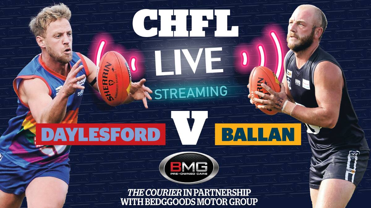RE-WATCH | CHFL round 11 livestream: Daylesford v Ballan