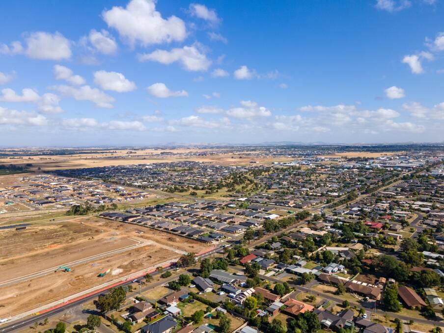 BUILDING BOOM: There are 50,233 private dwellings in Ballarat according to the latest statistics from the ABS.Picture: Adam Spencer. 