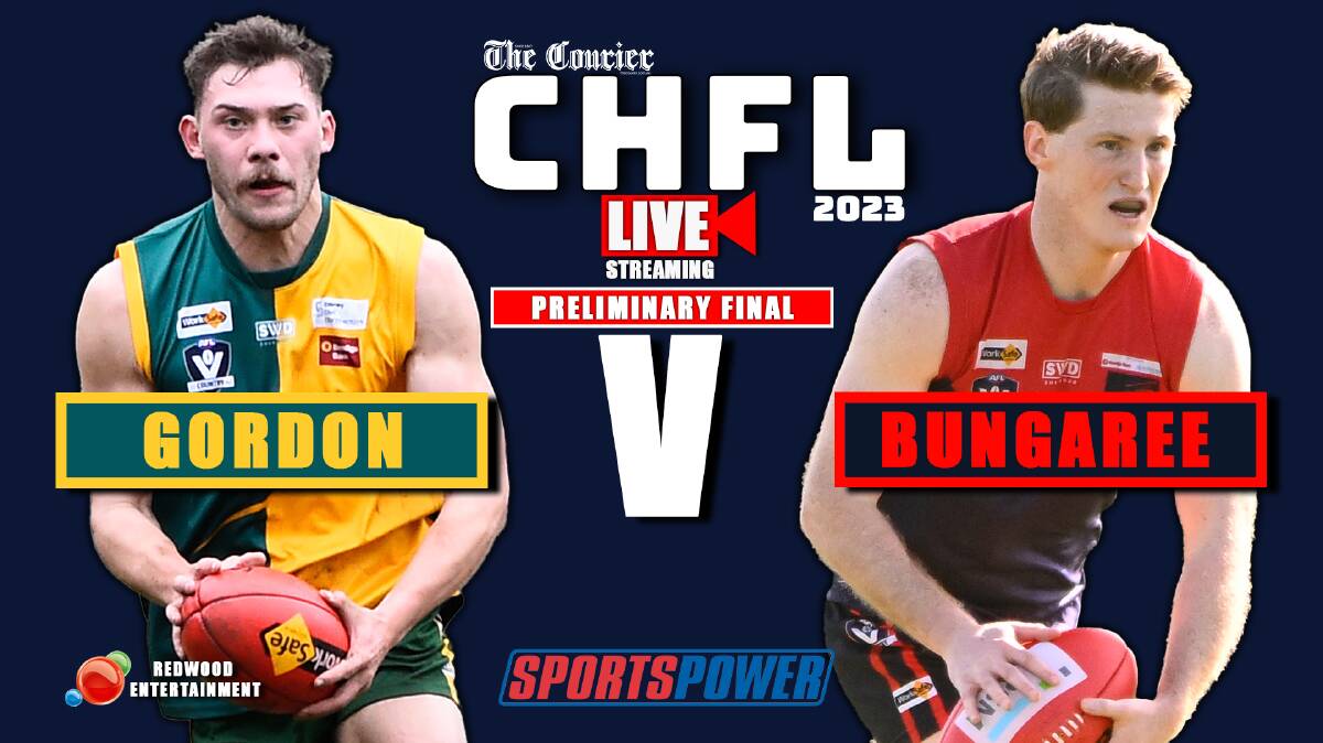 CHFL 2023 preliminary final live stream: Gordon v Bungaree