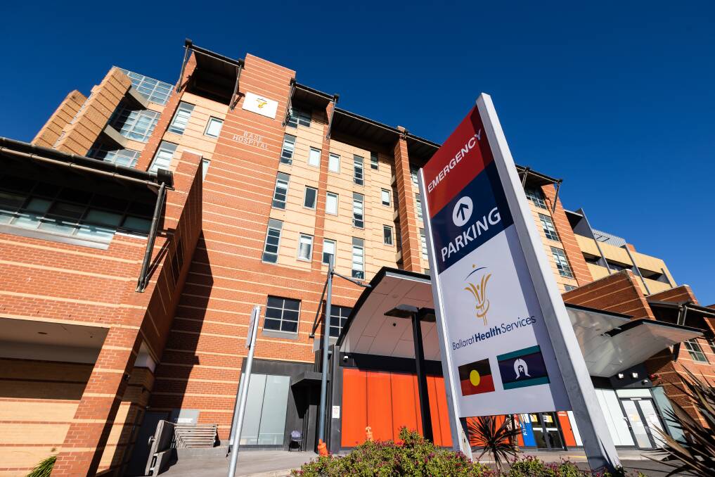 High demand hits Ballarat Base Hospital again