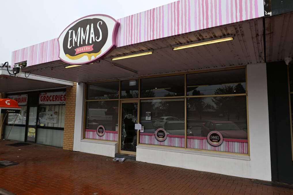 Emma's Bakery owner Emma Conroy said there is plenty of CCTV footage of the incident. Picture by Lachlan Bence