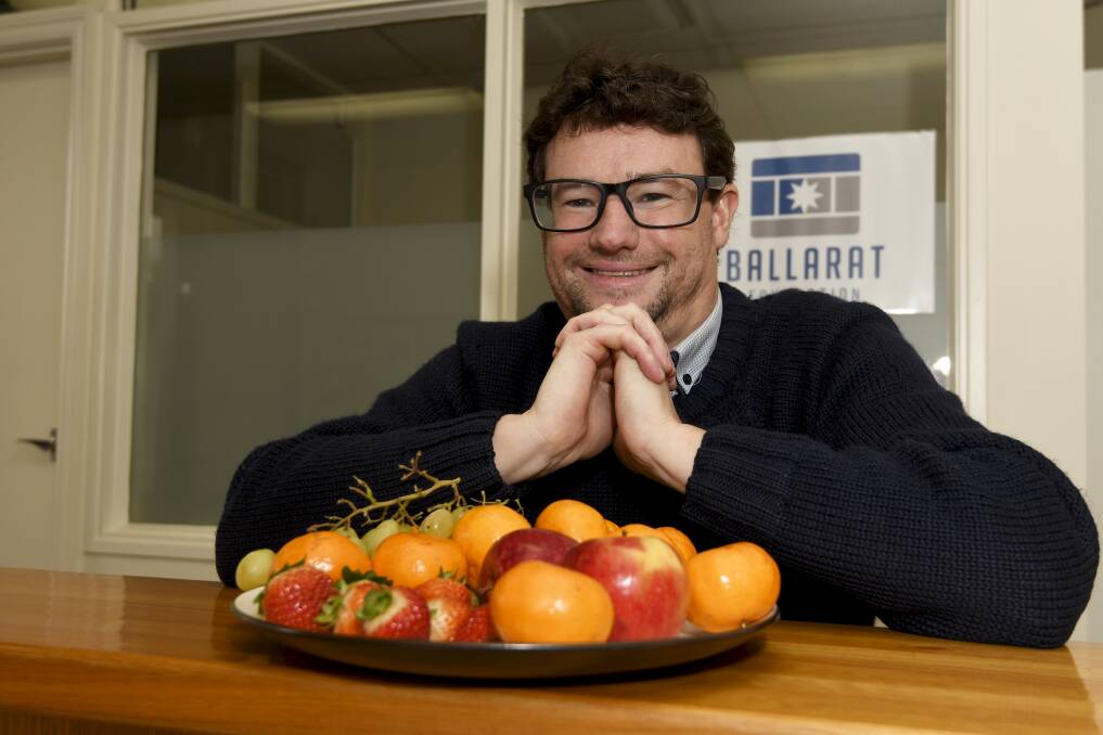 SUPPORT: The Ballarat Foundation chief executive Andrew Eales said taking on the appeals was an immense responsibility his team took seriously. Picture: Lachlan Bence.
