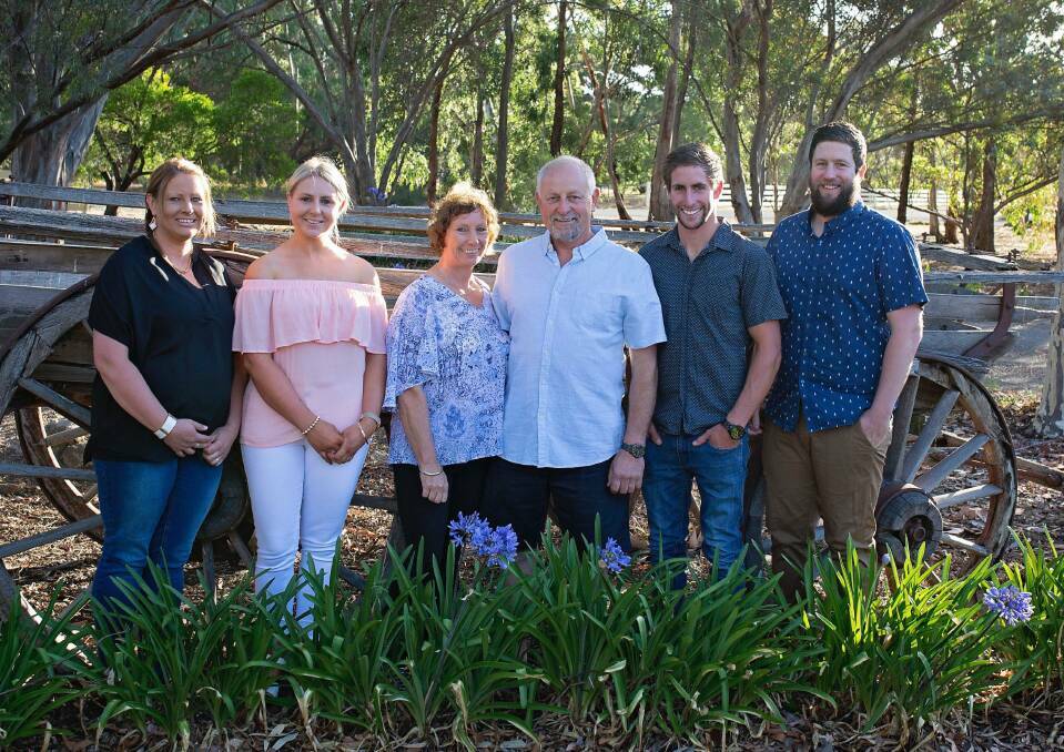 Heather Aranyosi (third from left, pictured with her family) died from injuries sustained after a crash at Cressy in May, 2019. Her husband Ian helped launch a new initiative urging drivers to "Pause Stop" on long drives this Christmas and holiday period. Picture supplied by Cass McColl