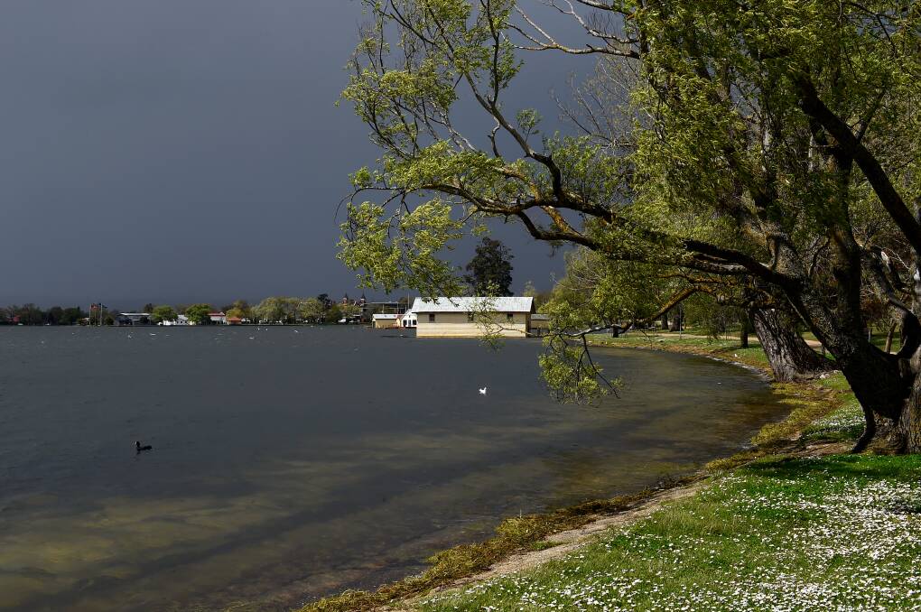 Ballarat could recieve up to 20mm of rain on Wednesday. File picture by Adam Trafford.