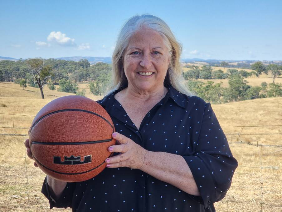 Sally Duncan will receive the Medal of the Order of Australia for her tireless volunteer work in basketball. Picture by Lucy Williams 