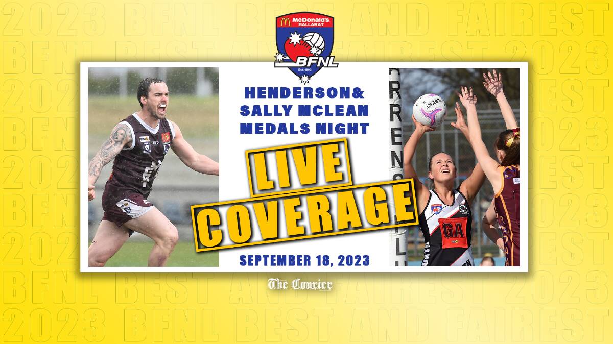 2023 BFNL Henderson and Sally McLean Medal live coverage
