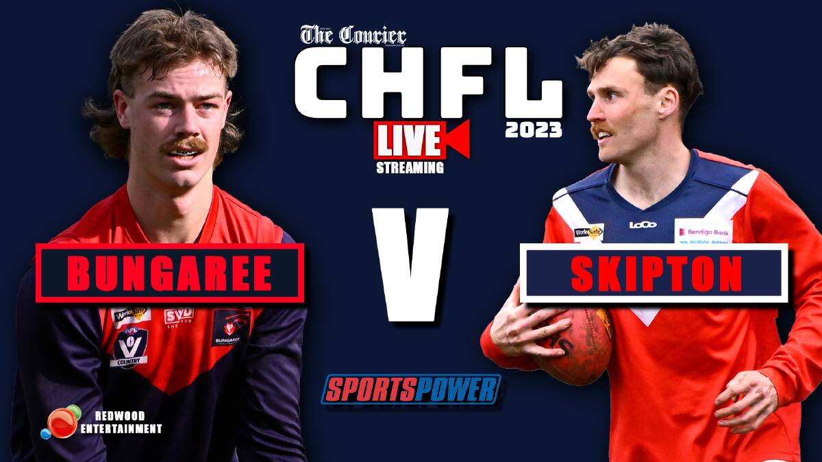CHFL 2023 round 17 live stream: Bungaree v Skipton