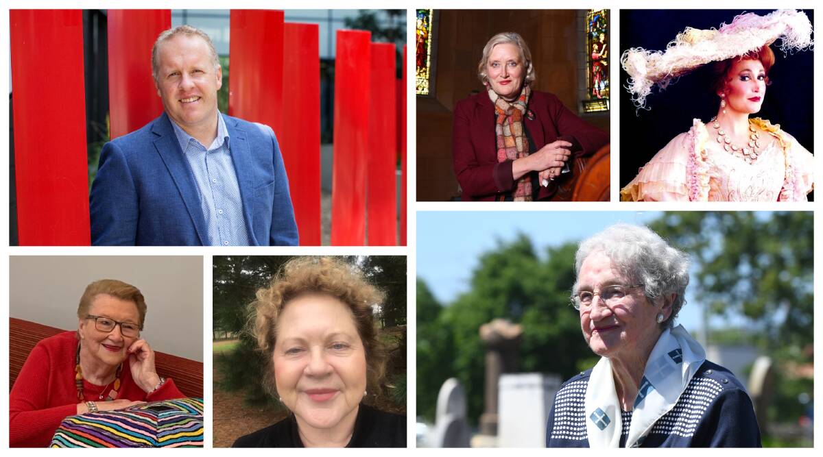 Ballarat's 2022 Queen's Birthday Honours recipients.