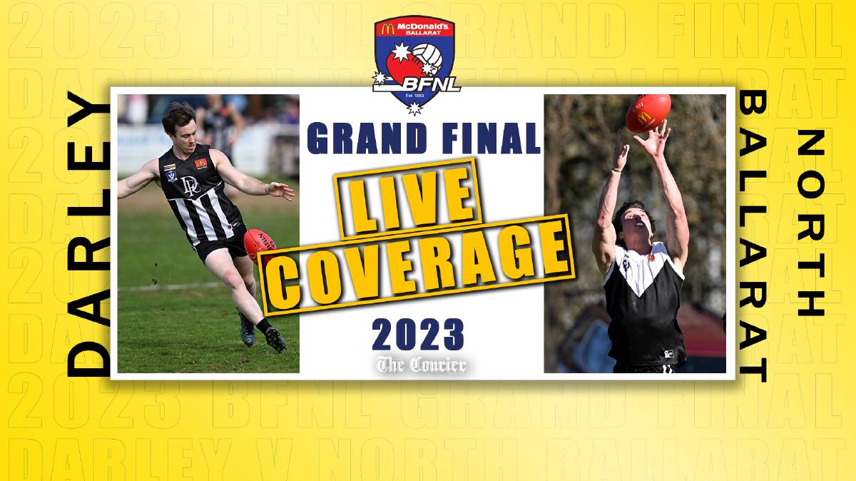 2023 BFNL senior grand final day live coverage The Courier Ballarat, VIC
