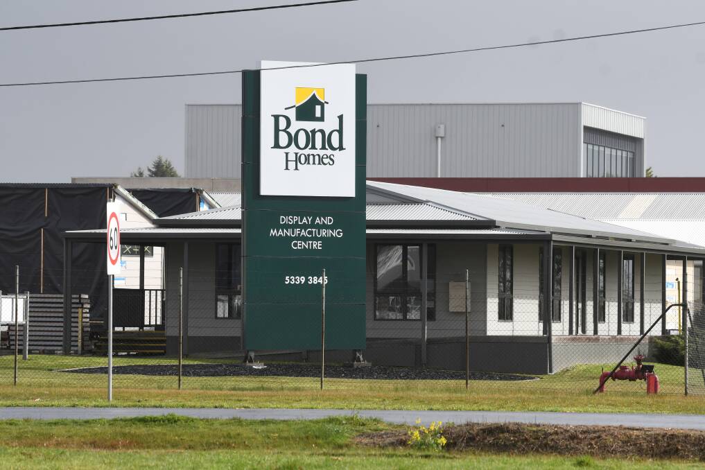 Ballarat-based Bond Homes went into voluntary administration on July 31, 2023. Picture by Lachlan Bence