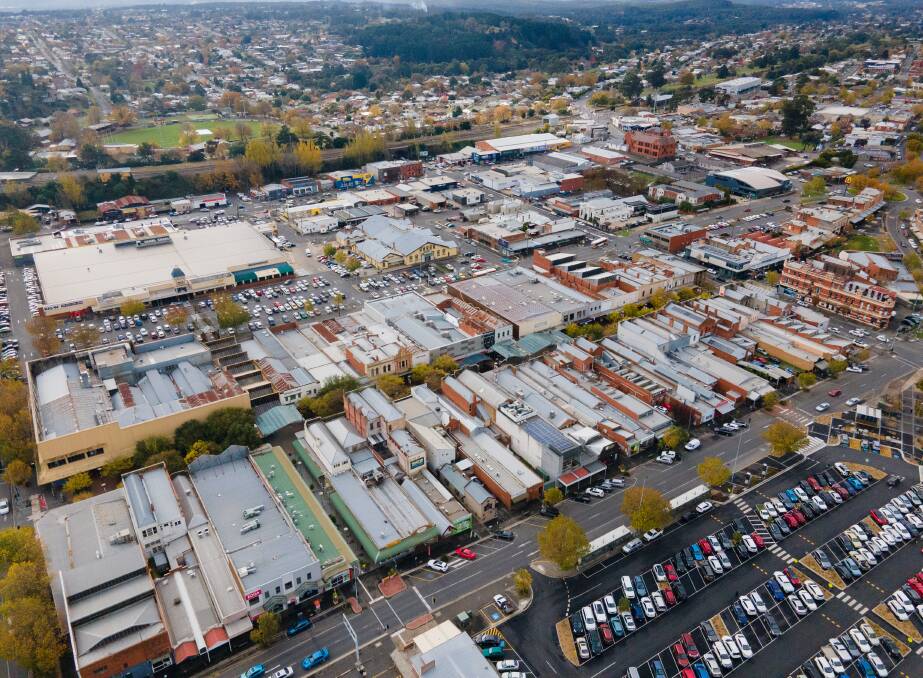 The Little Bridge street and Curtis street carpark is the place to start, says Committee for Ballarat CEO Michael Poulton. Picture: Adam Spencer. 