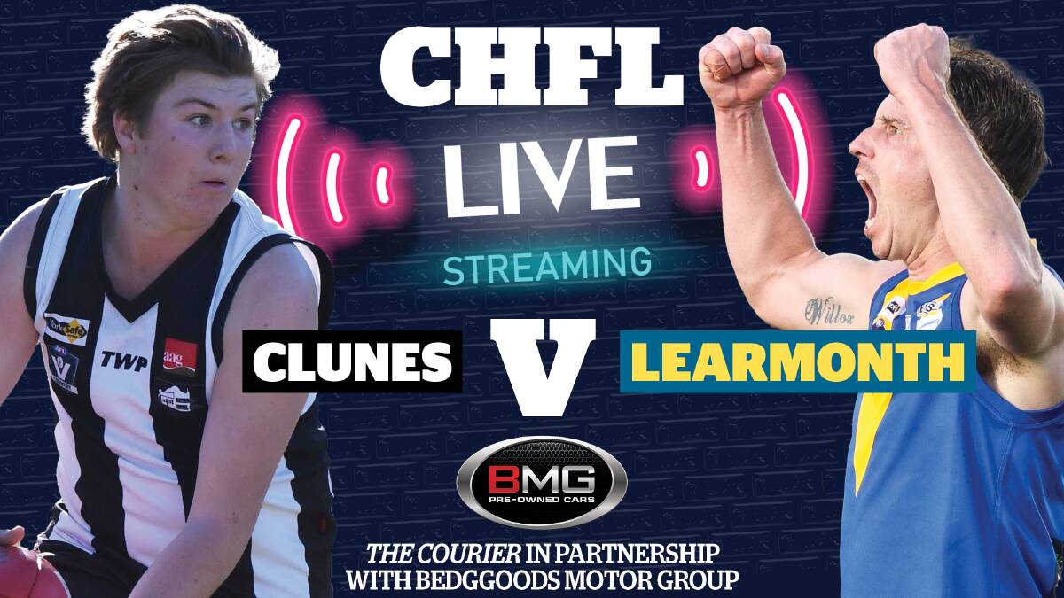 CHFL round 5 livestream replay: Clunes v Learmonth