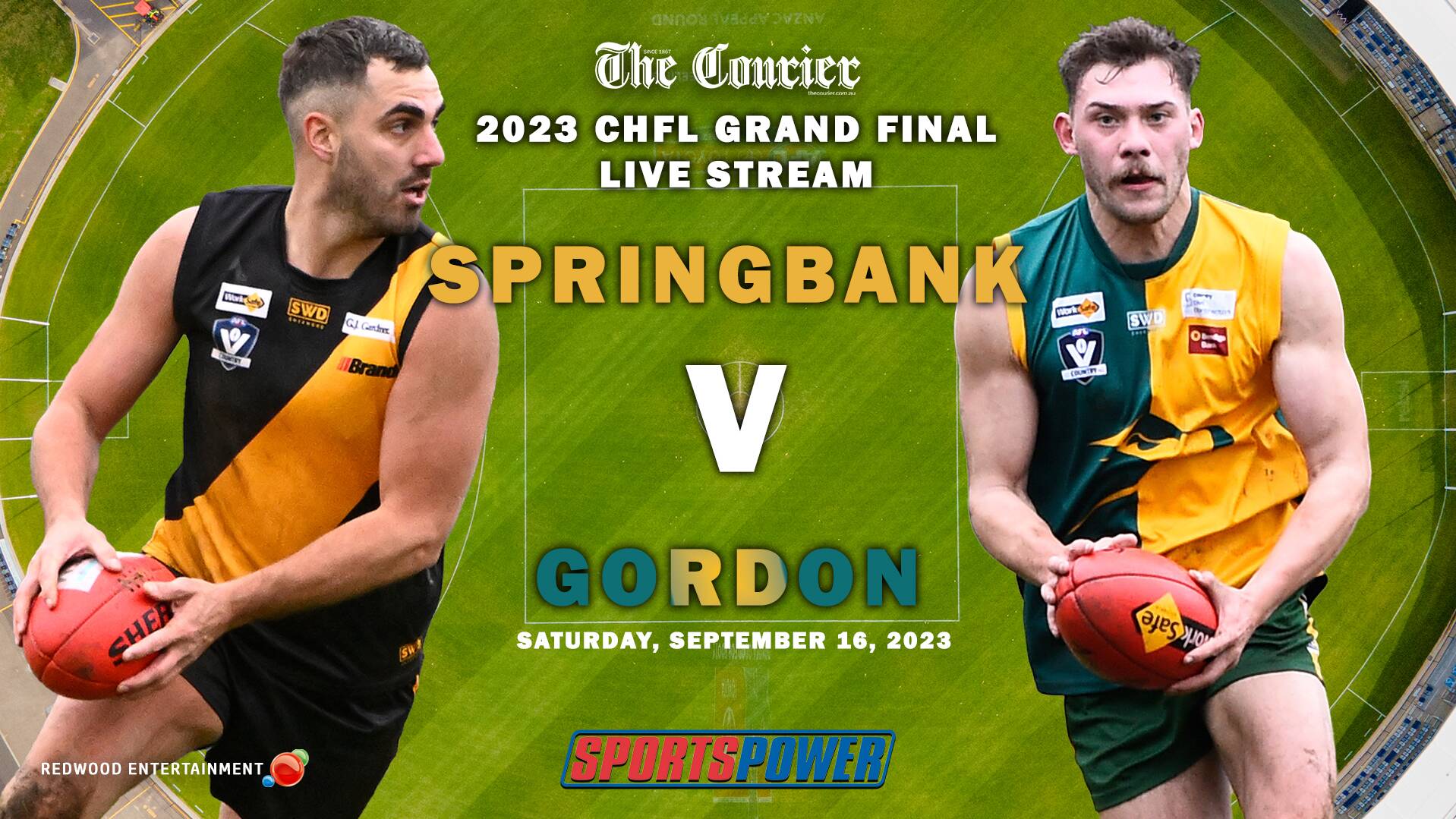 CHFL grand final 2023 The Courier to live stream senior football The Courier Ballarat, VIC