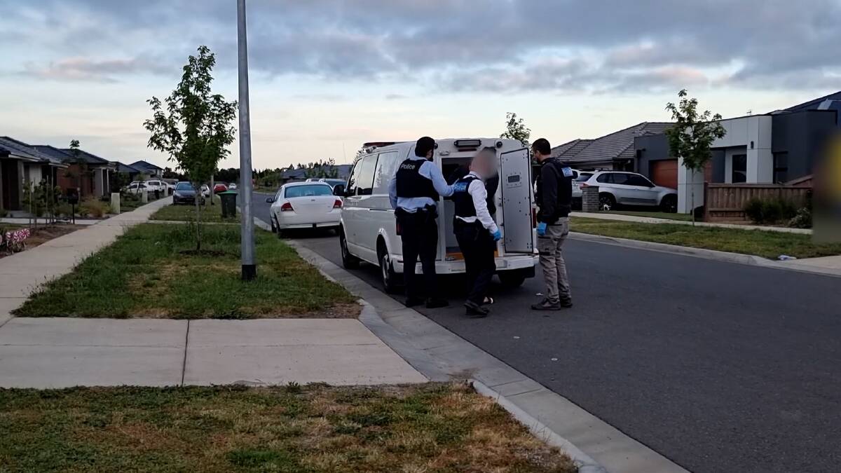 A Winter Valley man is among three people arrested over an alleged assault in Geelong in October, 2023. Picture supplied