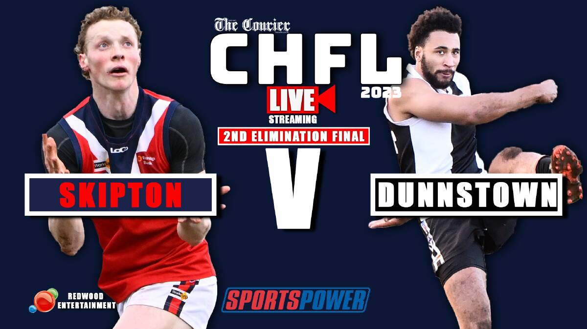 CHFL 2nd elimination final live stream: Skipton v Dunnstown