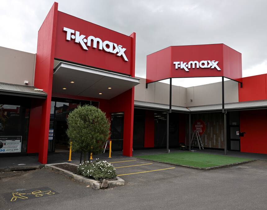 Fashion and homewares outlet TK Maxx is set to open a store at the Wendouree Homemakers Centre in the middle of November, 2023. Picture by Lachlan Bence
