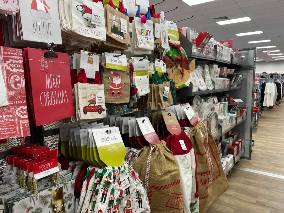 There's plenty of Christmas offerings at Ballarat's new TK Maxx store in Wendouree. Picture by Adam Spencer