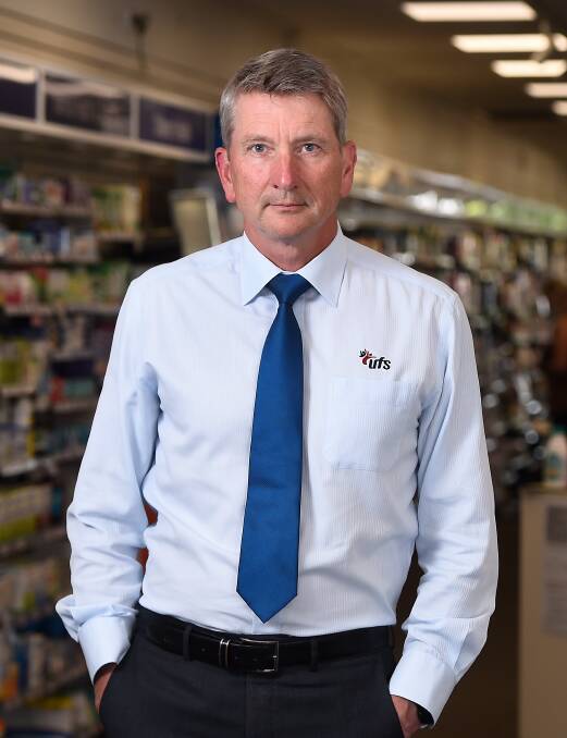 UFS chief pharmacist Peter Fell. Photo: Adam Trafford