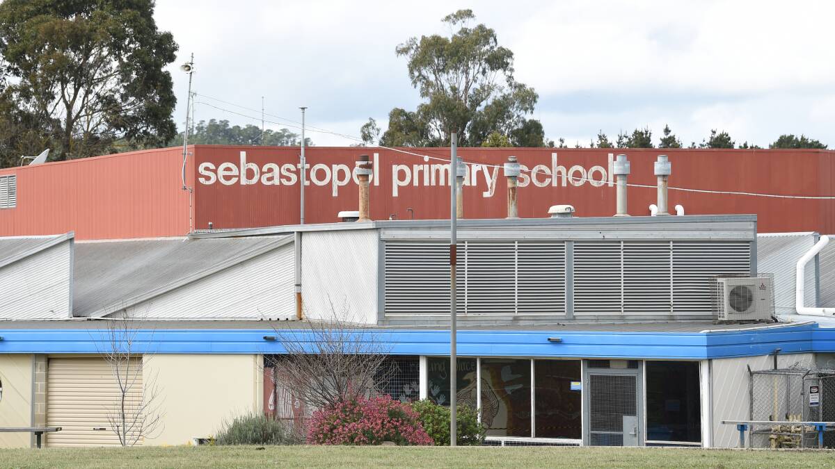 Sebastopol Primary School. Photo: Kate Healy