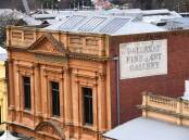 Second-storey facade to the Art Gallery of Ballarat. File picture. 