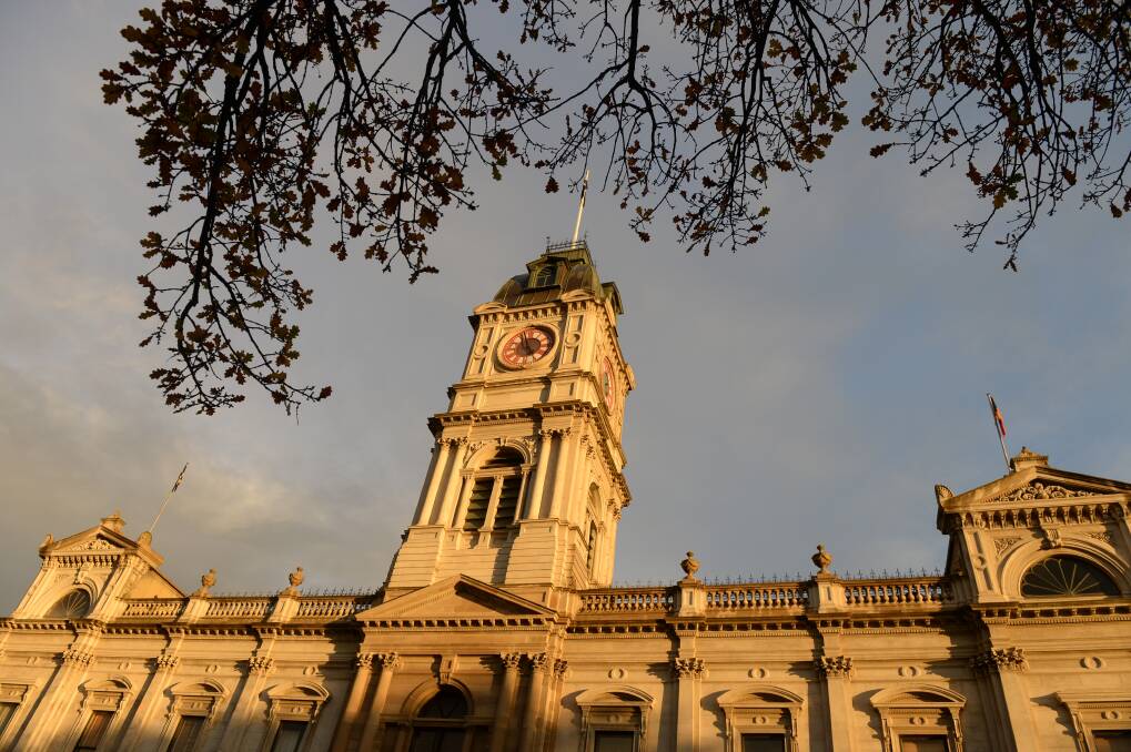 Ballarat Town Hall. Photo: Kate Healy