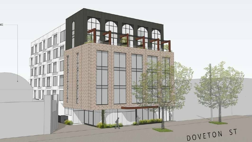 Growing up: council green lights six-storey CBD hotel proposal