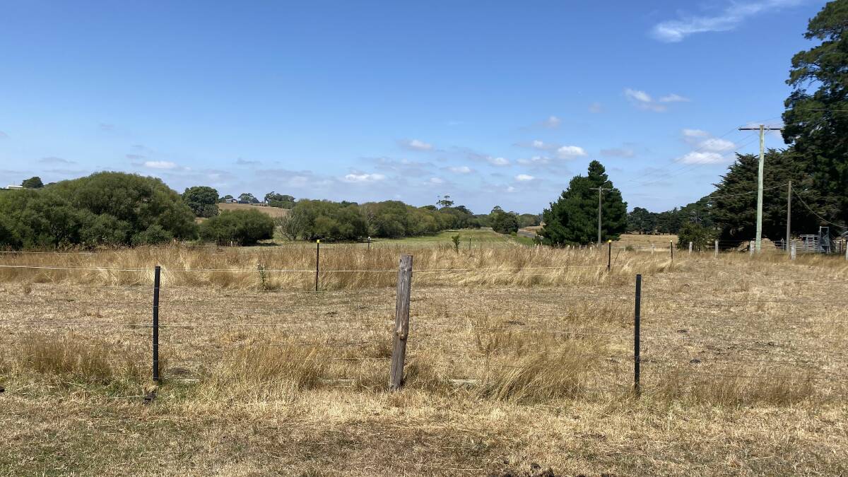 Another view of Crawford's property. Photo: Maeve McGregor