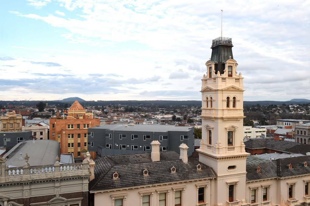 The Camp Street campus in is in a key central Ballarat location. 