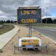 CLOSED: The Ballarat Link Road was closed for emergency works on Monday for the second time this month. 