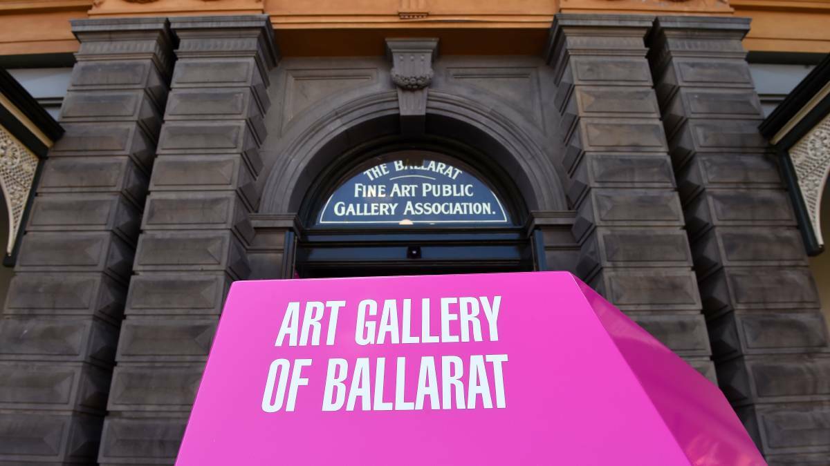 Art Gallery of Ballarat. File picture.