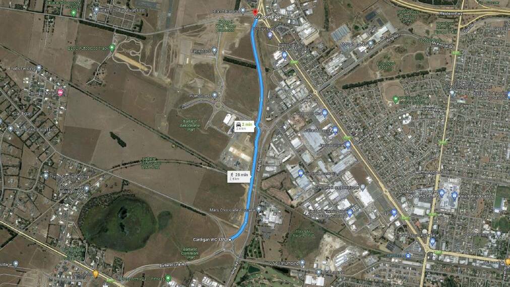 No answers on why Ballarat Link Road needed repairs