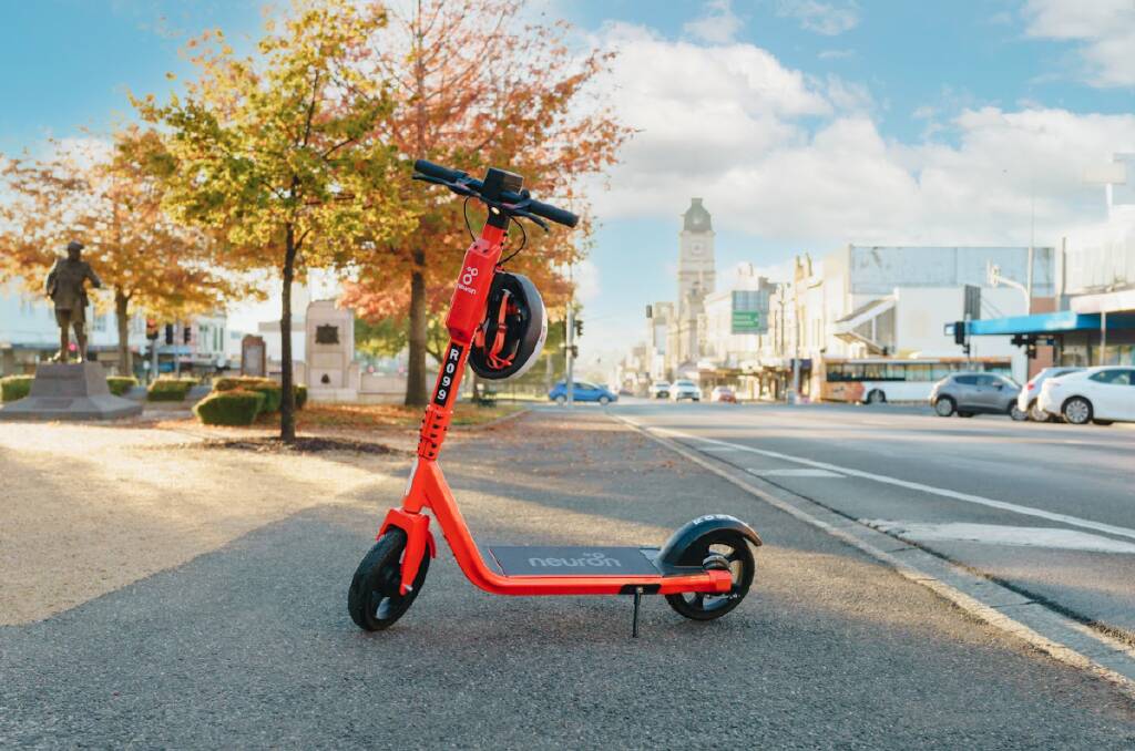 Pedestrians urge e-scooter riders to follow rules PICTURE: Neuron Mobility