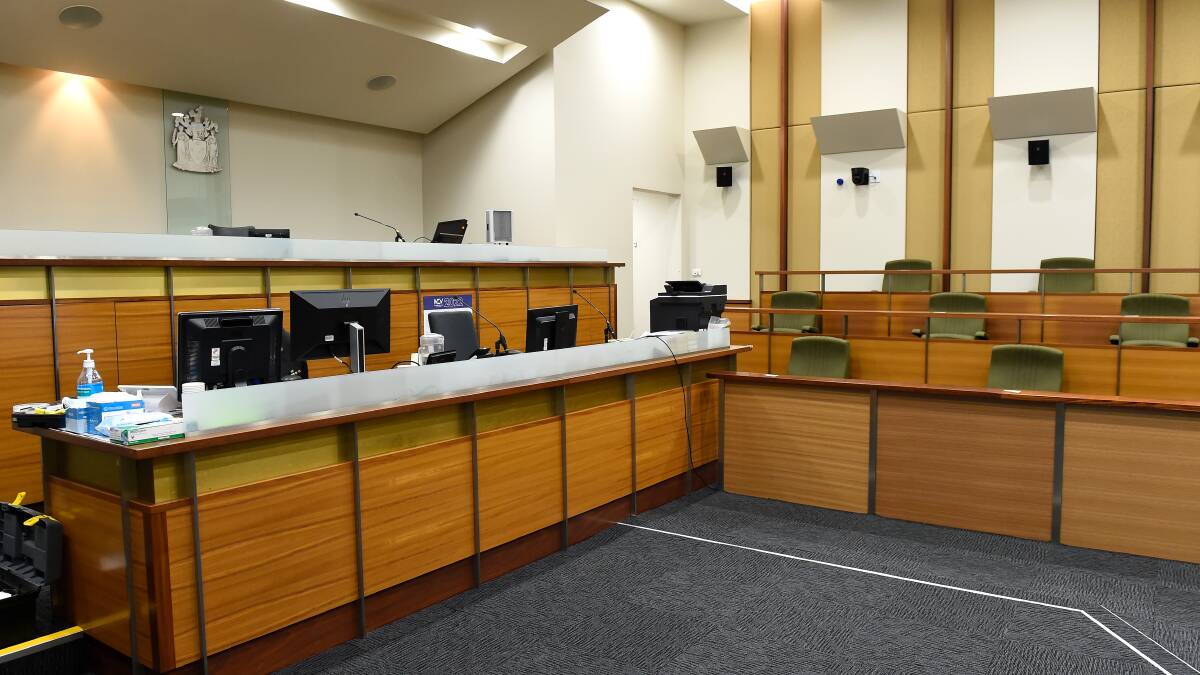 Ballarat County Court. File photo. 