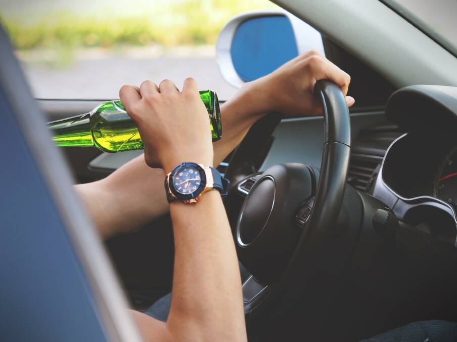 The prescribed blood alcohol reading for a P-Plater in Victoria is .0. Stock image.