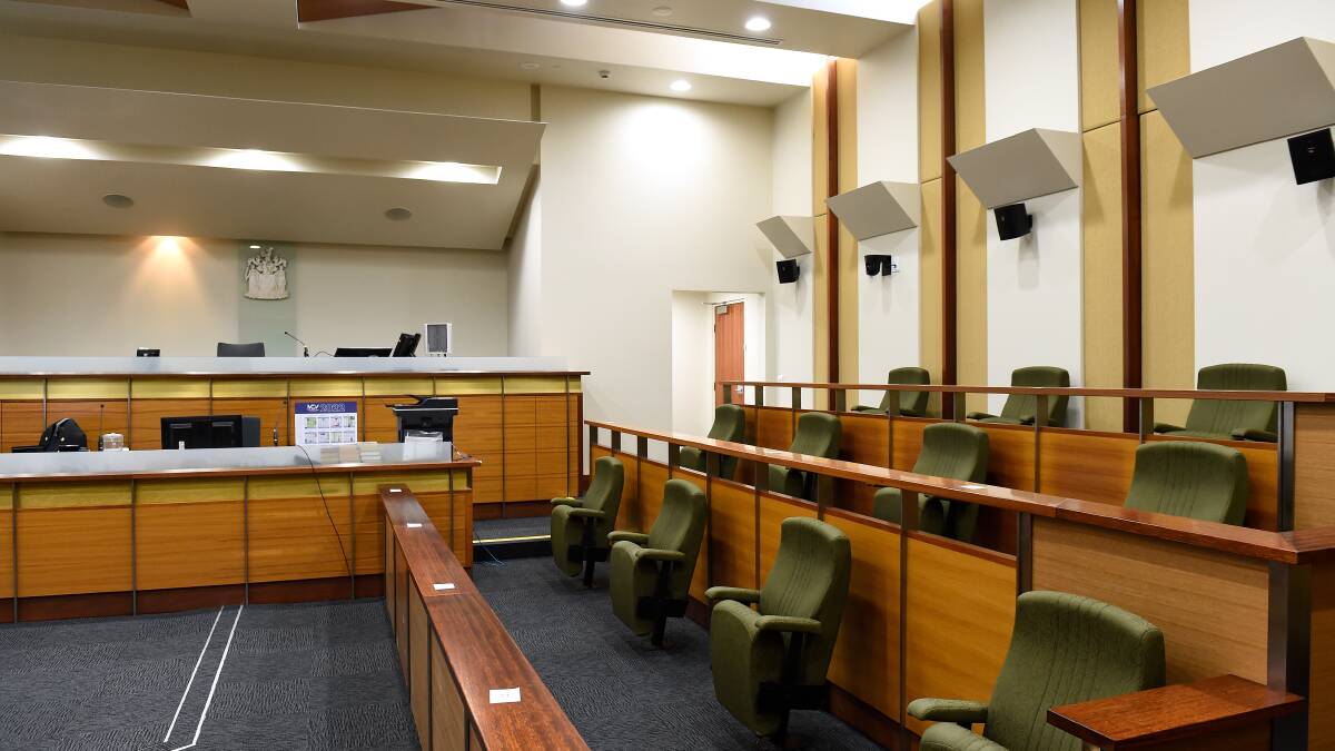 The Ballarat County Court. File photo. 
