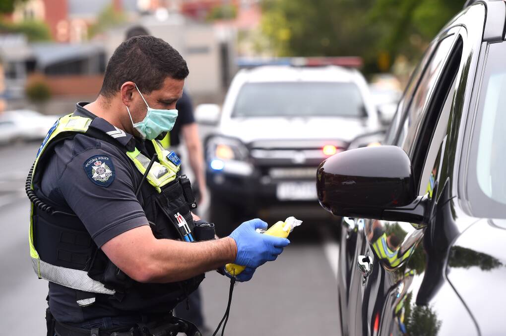 OPERATION COMPASS: Police monitored drink and drug driving, and speeding, among other offences across the Easter and ANZAC Day long weekends. Photo: Adam Trafford