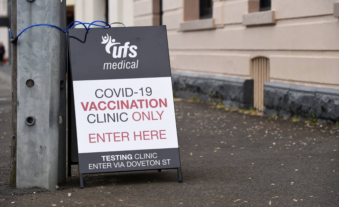 READY: Ballarat vaccine providers are prepared to administer second booster jabs come the April 4. Photo: Adam Trafford. 