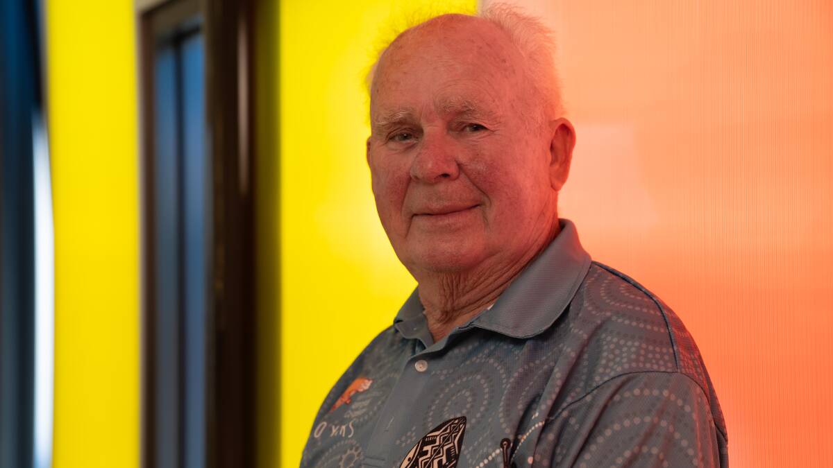 Uncle Frank Laxton was recognised in 2021 for his dedicated volunteer work to support his local Aboriginal Community.